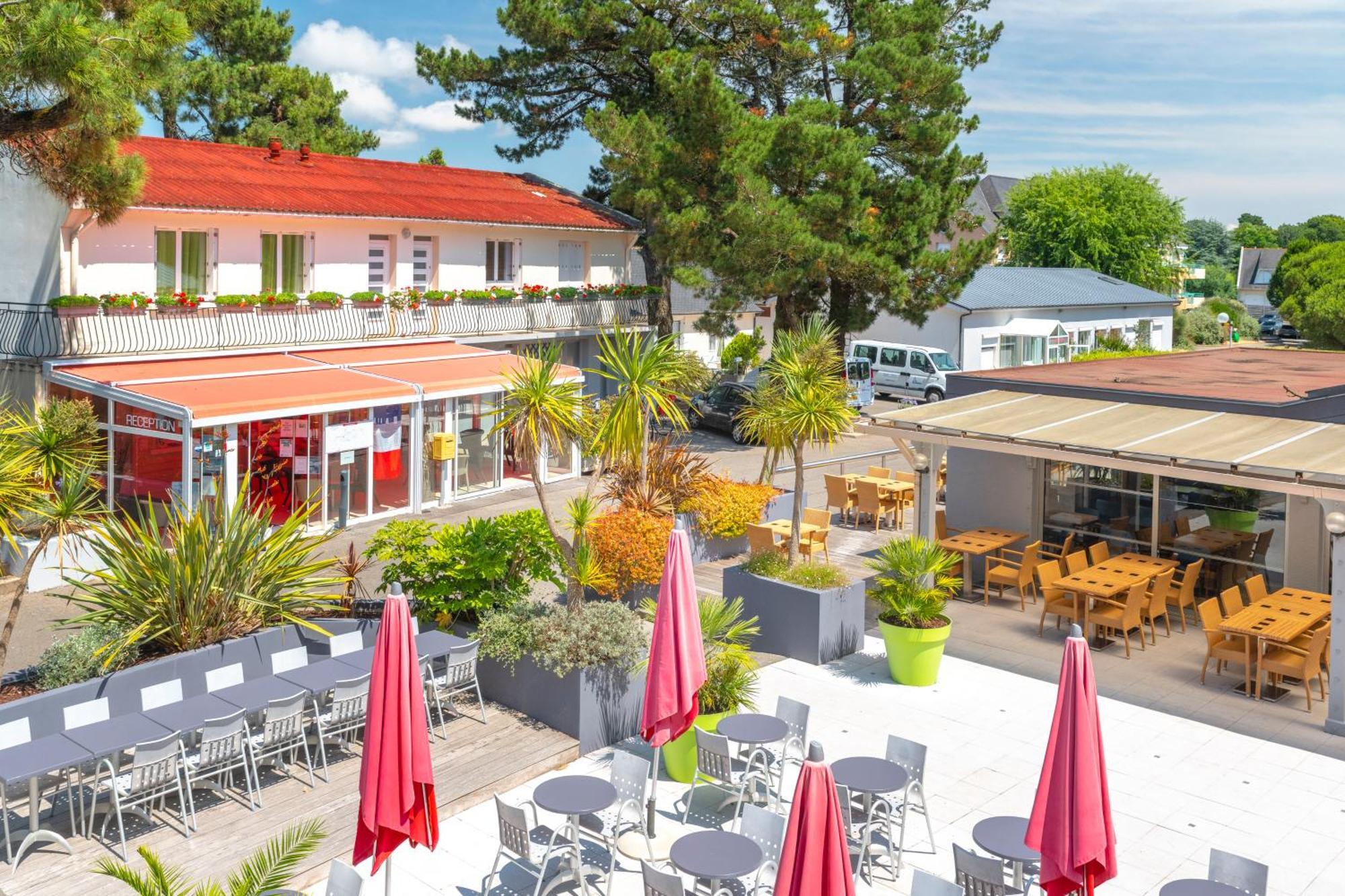 Azureva Pornichet Baie De La Baule Hotel Eksteriør billede