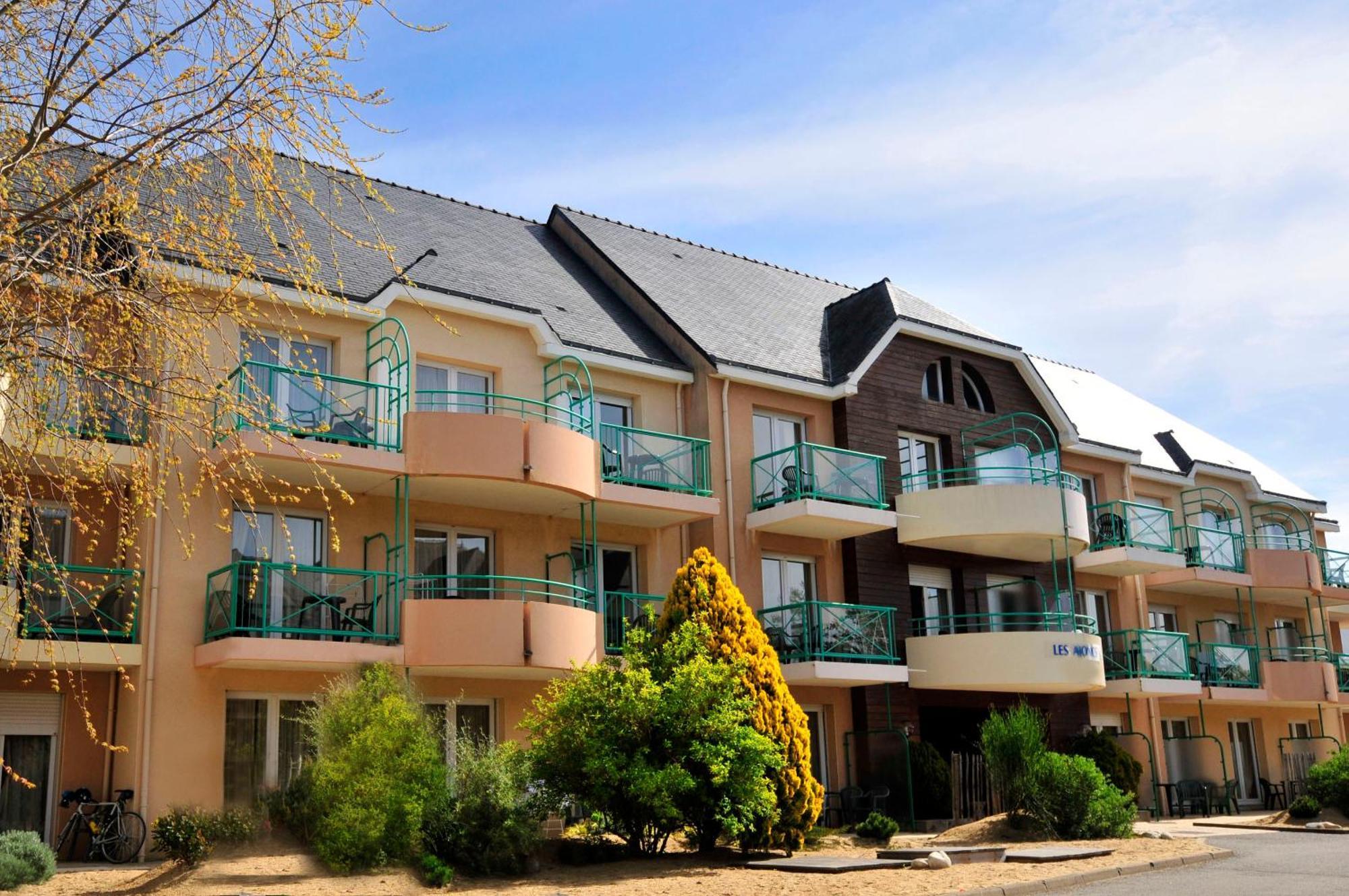 Azureva Pornichet Baie De La Baule Hotel Eksteriør billede