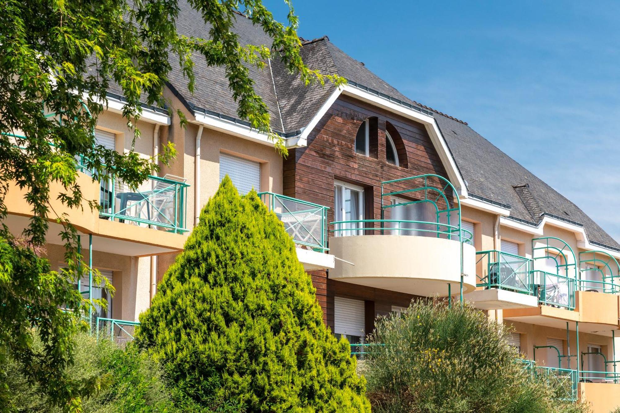 Azureva Pornichet Baie De La Baule Hotel Eksteriør billede