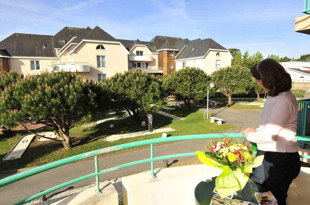 Azureva Pornichet Baie De La Baule Hotel Eksteriør billede