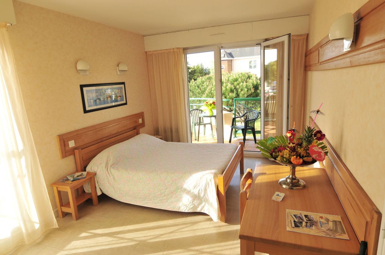 Azureva Pornichet Baie De La Baule Hotel Eksteriør billede