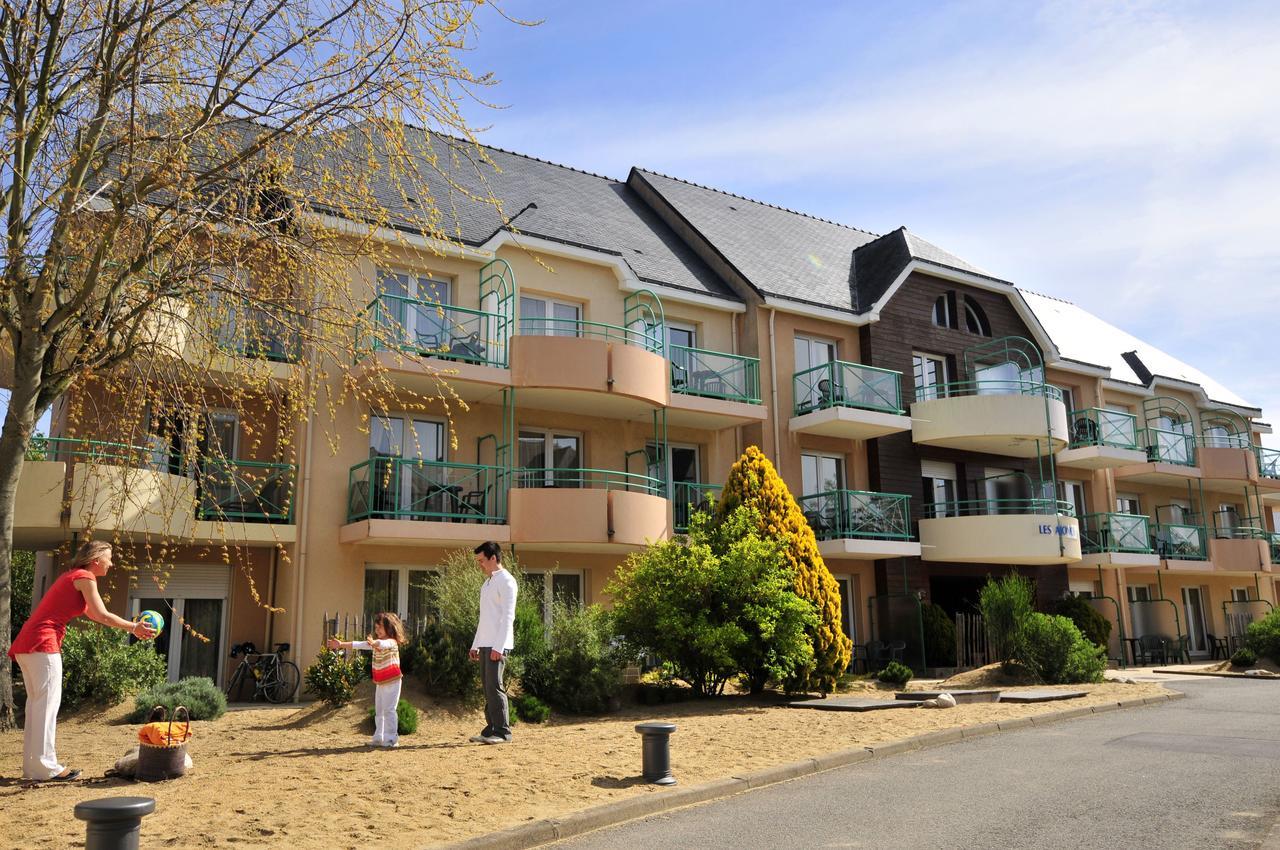 Azureva Pornichet Baie De La Baule Hotel Eksteriør billede