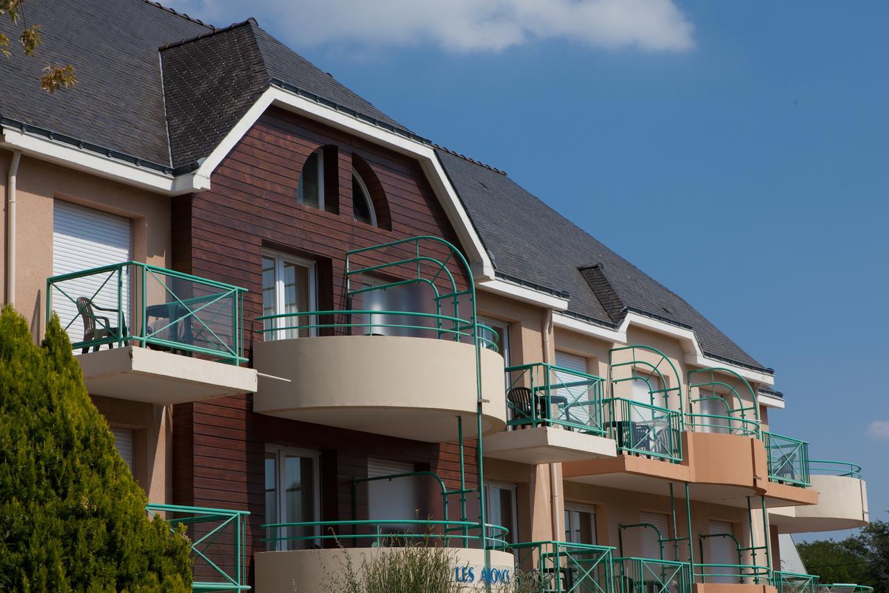 Azureva Pornichet Baie De La Baule Hotel Eksteriør billede