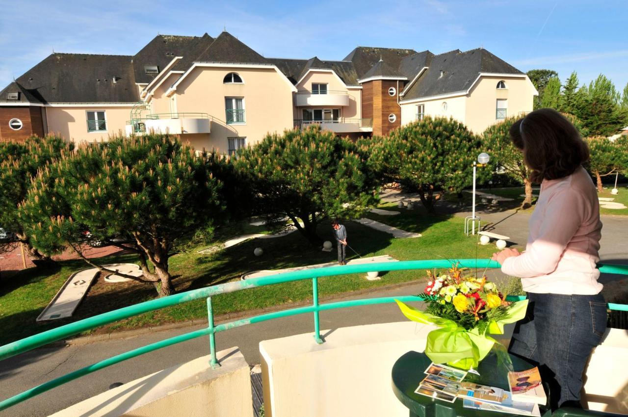 Azureva Pornichet Baie De La Baule Hotel Eksteriør billede